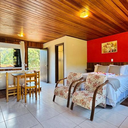 Chalés Leopoldo em Monte Verde Extérieur photo