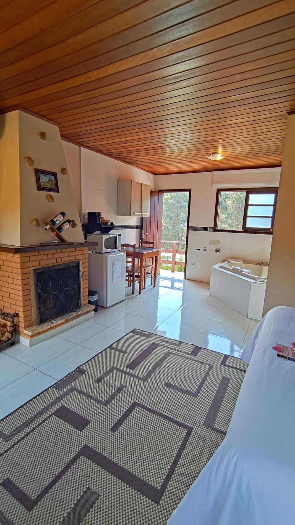 Chalés Leopoldo em Monte Verde Extérieur photo