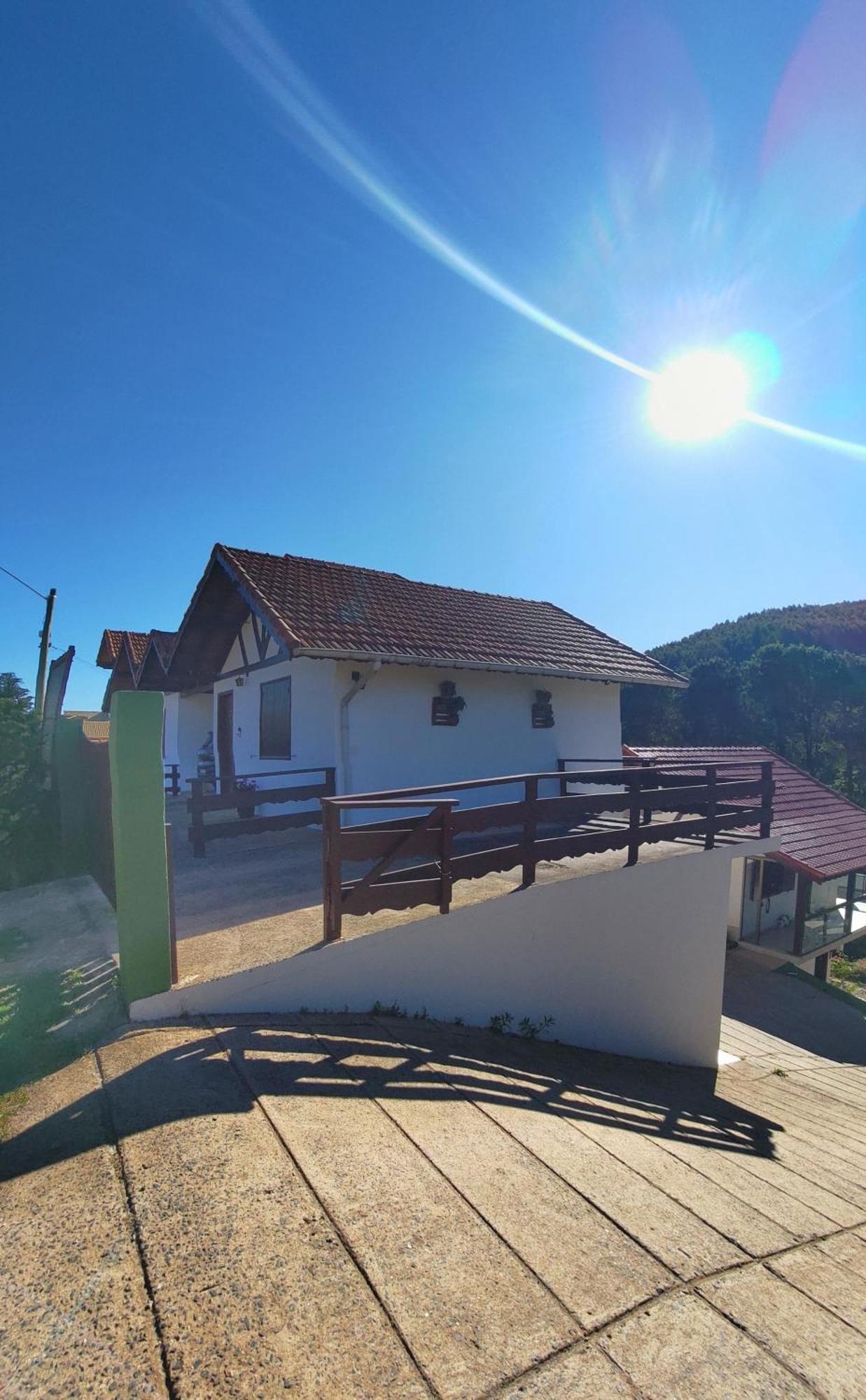 Chalés Leopoldo em Monte Verde Extérieur photo