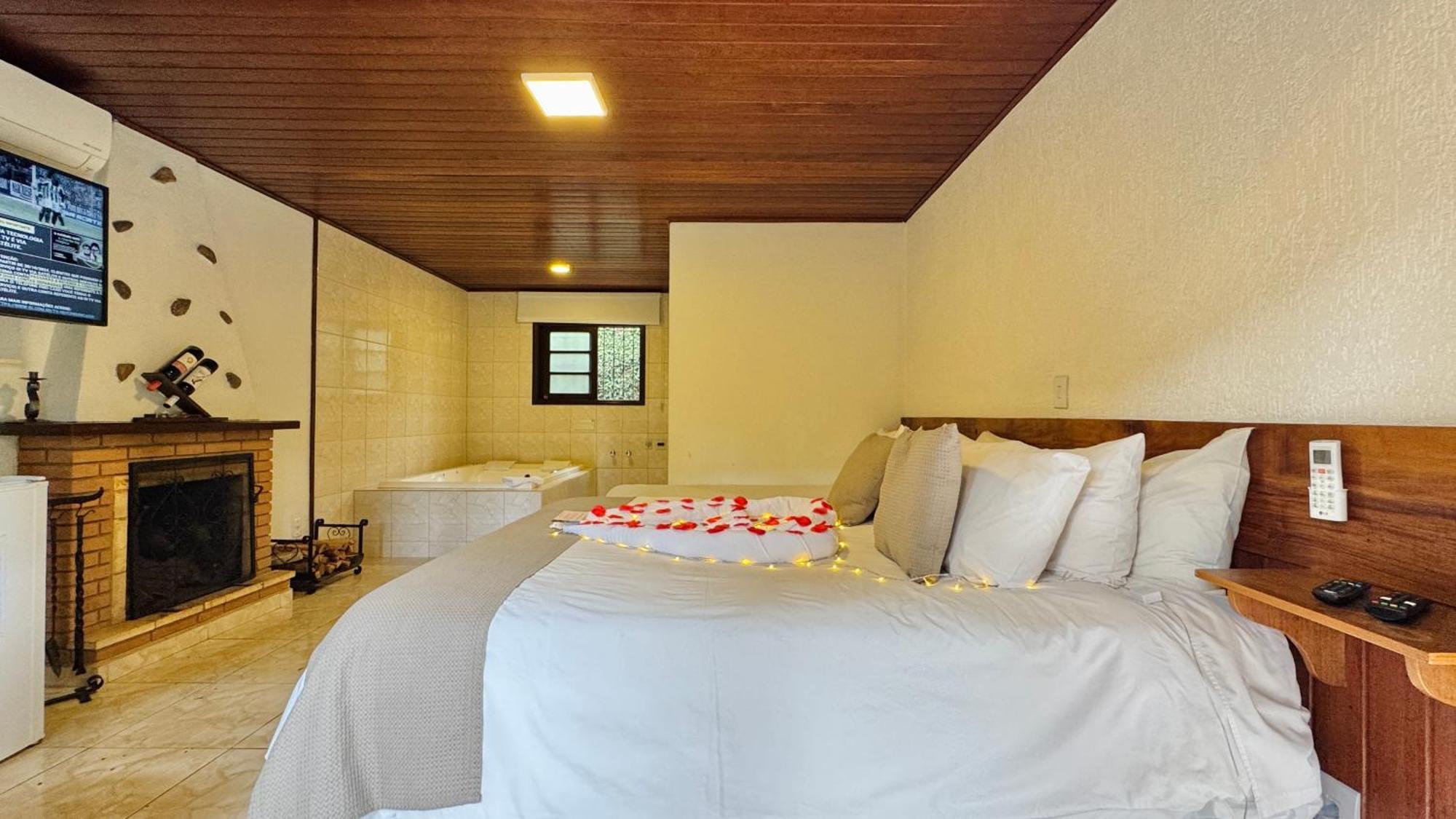 Chalés Leopoldo em Monte Verde Extérieur photo